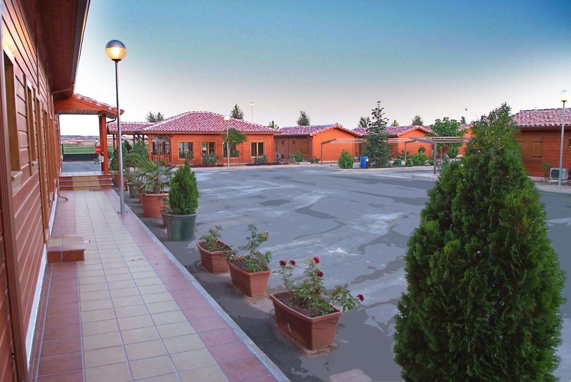 Motel San Isidro Villarrubio Εξωτερικό φωτογραφία