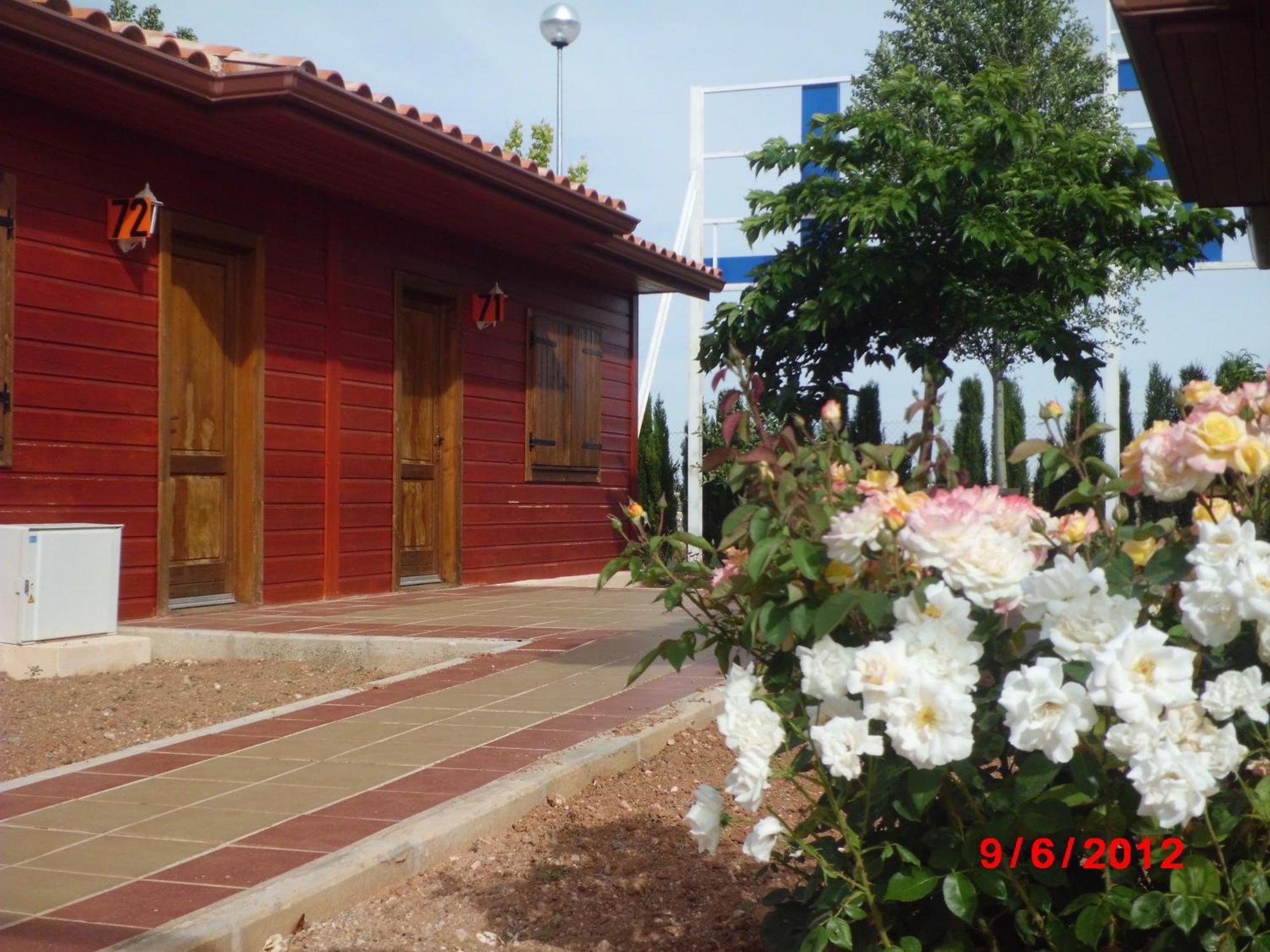 Motel San Isidro Villarrubio Εξωτερικό φωτογραφία