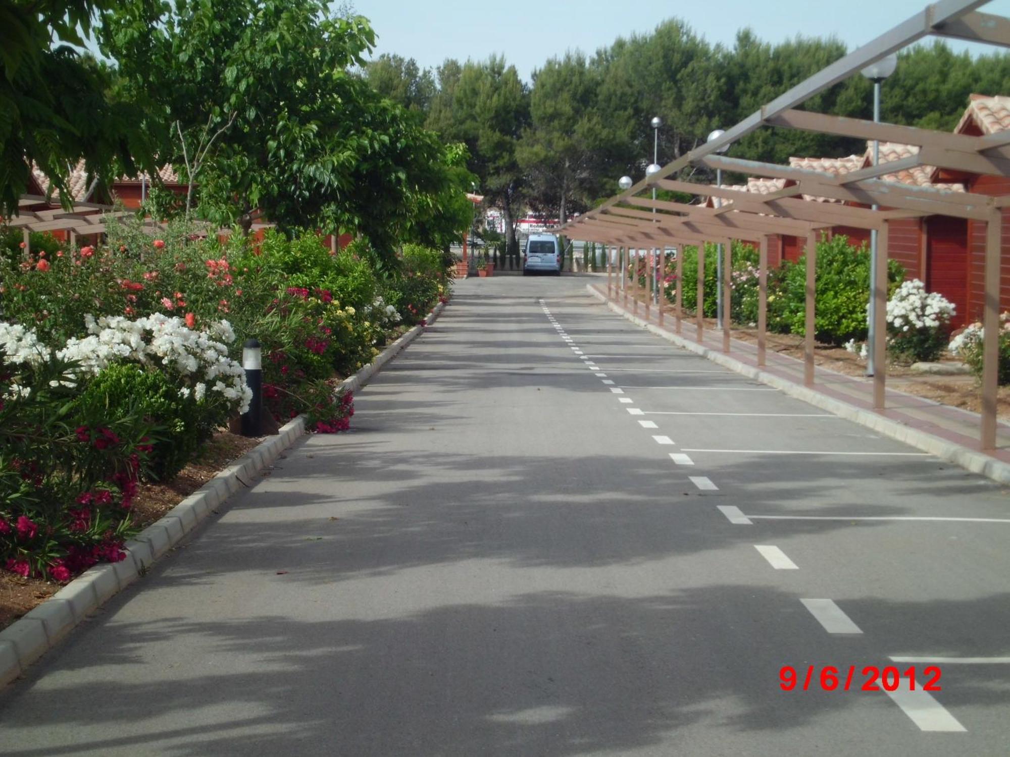 Motel San Isidro Villarrubio Εξωτερικό φωτογραφία