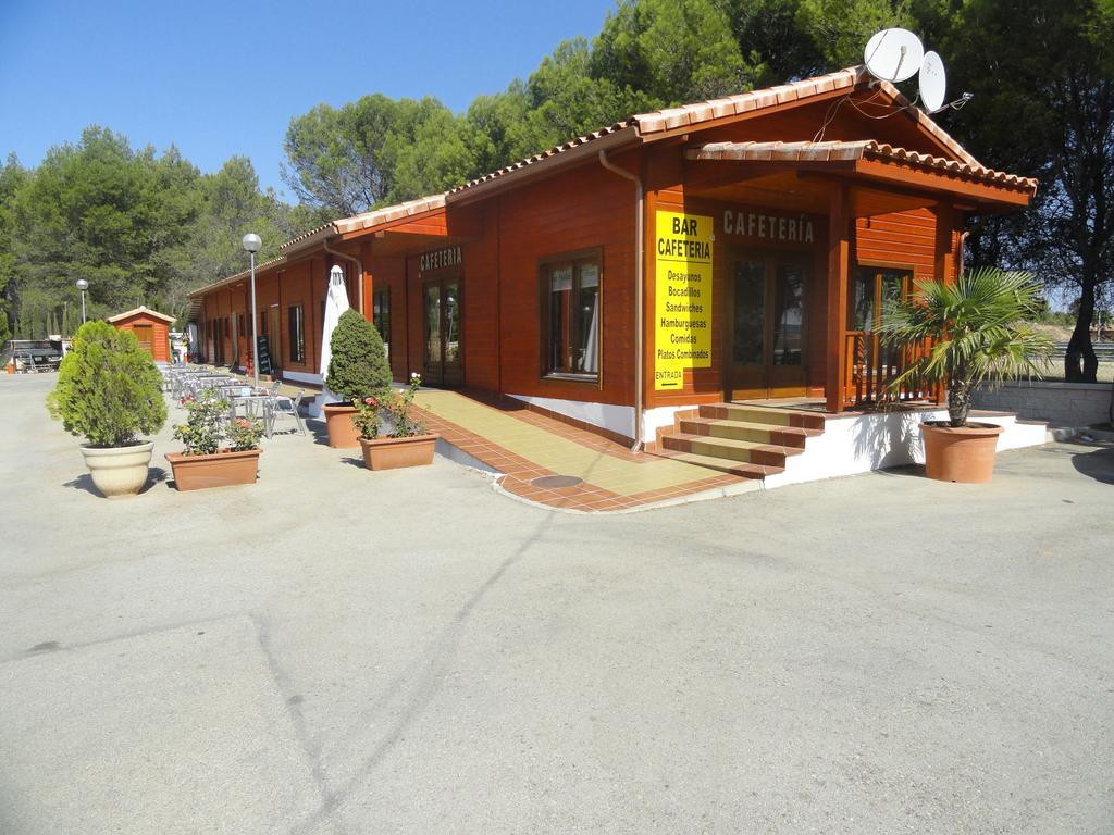 Motel San Isidro Villarrubio Εξωτερικό φωτογραφία